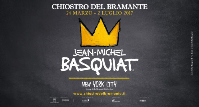 jean-michel-basquiat-mostra-roma Basquiat in Mostra a Roma al Chiostro del Bramante: Date, Orari, Biglietti