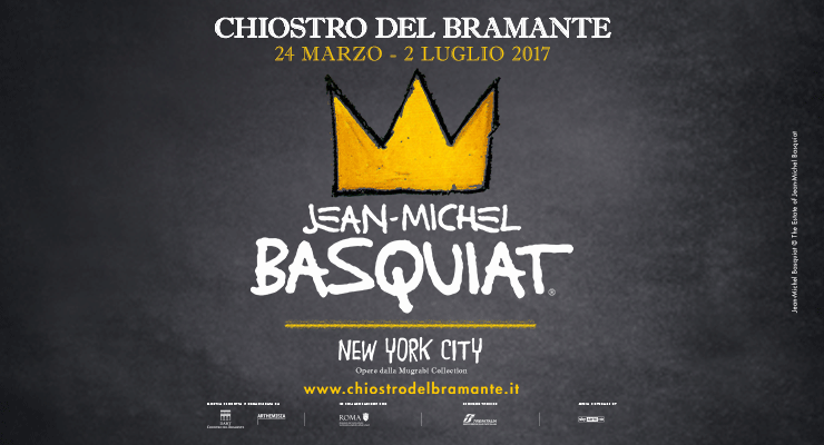 Basquiat in Mostra a Roma al Chiostro del Bramante: Date, Orari, Biglietti
