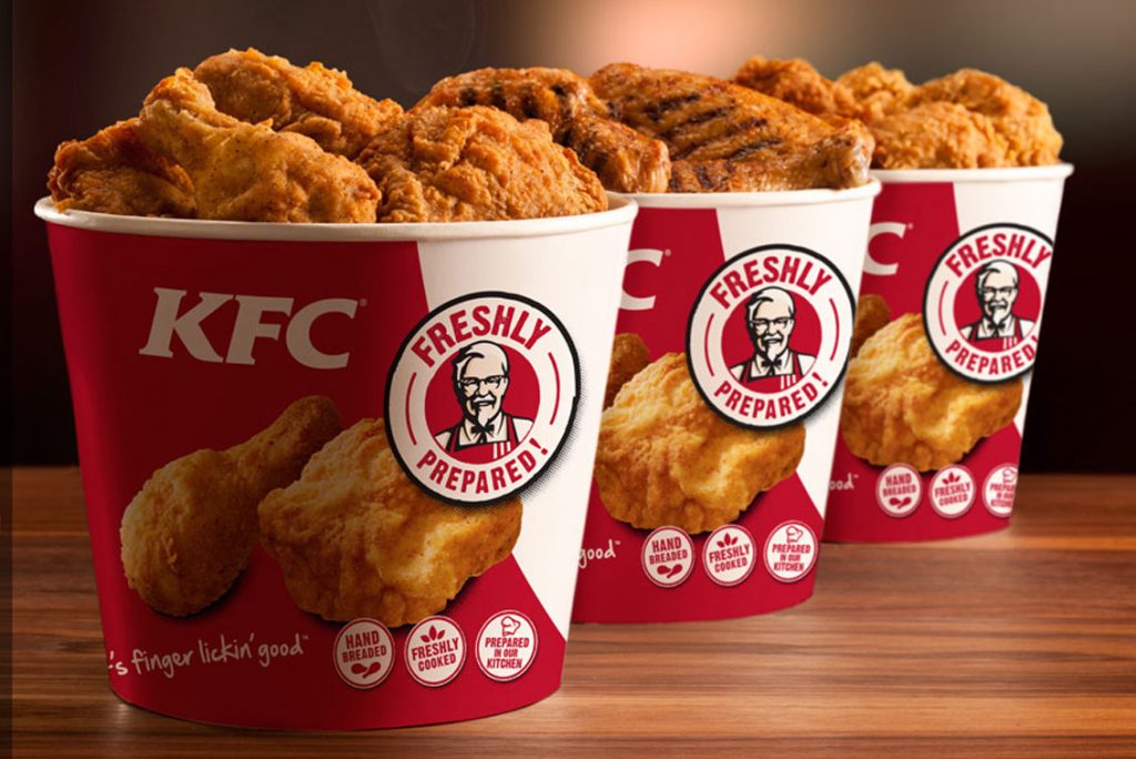 Pompei, apre Kentucky Fried Chicken (KFC) a La Cartiera 