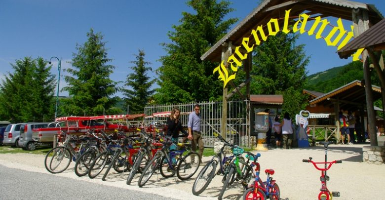 Lacenolandia, riapre il Parco Divertimenti di Lago Laceno