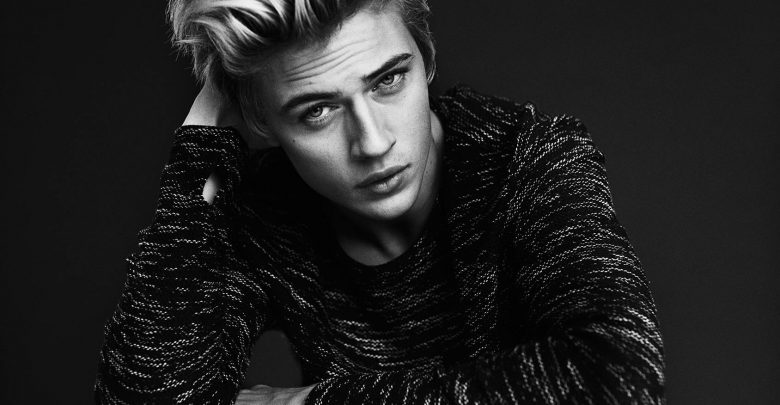 Lucky Blue Smith, il giovane modello diventa papà