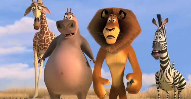 Madagascar, Film su Italia 1: Trama e Personaggi