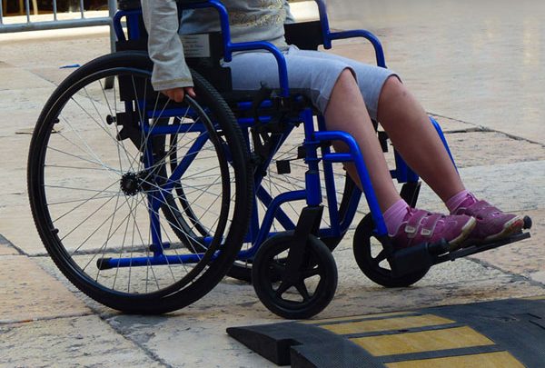 Maria Noemi, bambina disabile sfrattata a Roma