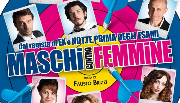 Stasera in tv "Maschi contro femmine" su Rai 1