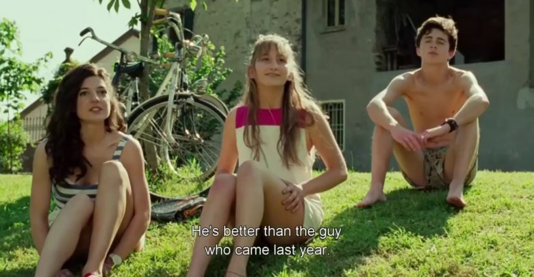 Chiamami con il tuo nome: Anteprima clip del film