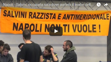 Photo of Salvini a Napoli: Manifestanti Occupano la Sala dell’evento (Video)