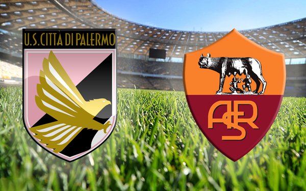 palermo roma Palermo-Roma 0-3 Risultato Finale