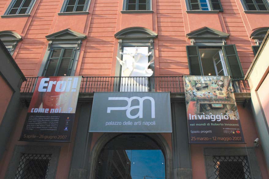 Eventi a Napoli, Aprile inizia al Pan con "Impero" di Bruno Di Pietro 1