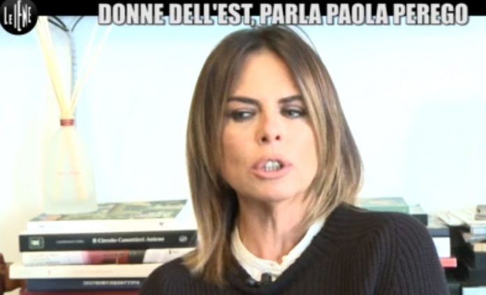 paola-perego-iene Paola Perego Piange a Le Iene dopo la chiusura di