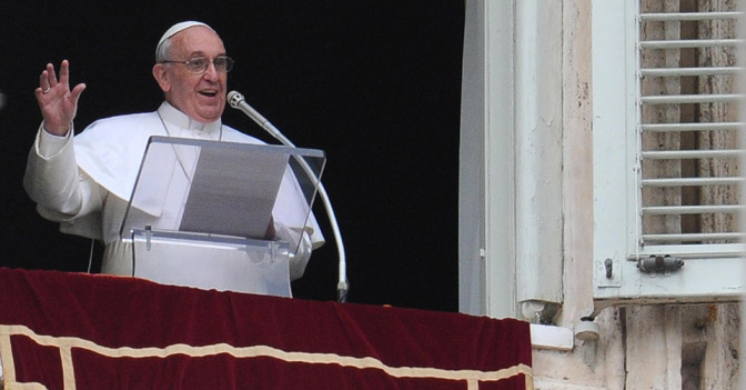 Papa Francesco: Angelus Domenicale (19 marzo 2017)