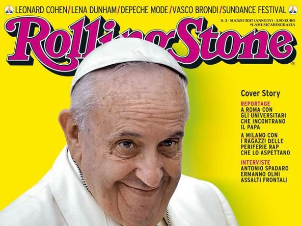 papa-francesco-rolling-stone Papa Francesco su Rolling Stone come una Rockstar