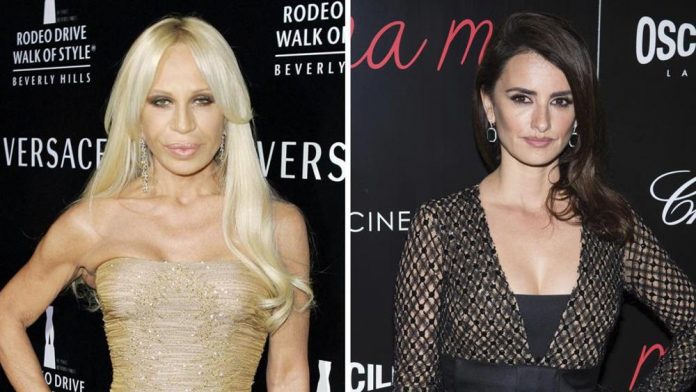 penelope-cruz-donatella-versace Penelope Cruz sarà Donatella Versace in American Crime Story