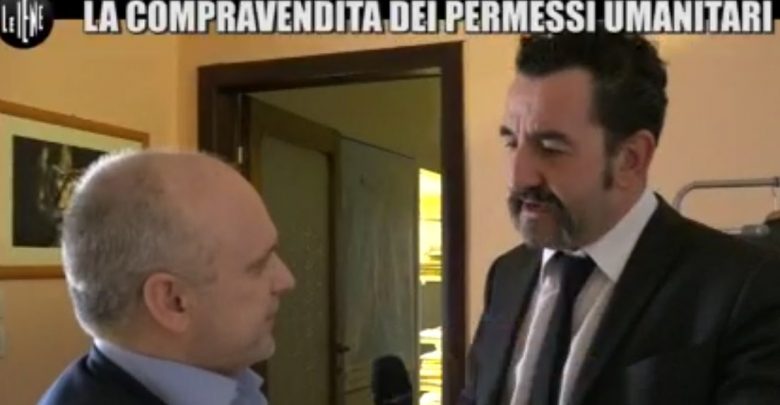 Compravendita Permessi Umanitari: Servizio Le Iene Luigi Pelazza (29 marzo)