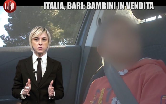 prostituzione-bambini-bari-le-iene Prostituzione Bambini a Bari: Servizio Nadia Toffa Le Iene 19 marzo 2017