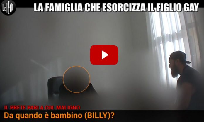 ragazzo-gay-esorcizzato-le-iene Ragazzo Gay Esorcizzato a Le Iene: Servizio Nina Palmieri (Video 12 marzo 2017)
