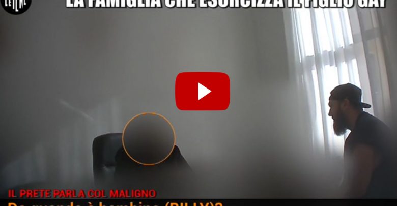 Ragazzo Gay Esorcizzato a Le Iene: Servizio Nina Palmieri (Video 12 marzo 2017)