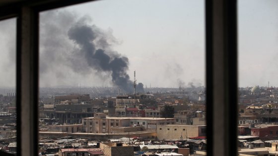 Iraq, gli USA ammettono raid su Mosul