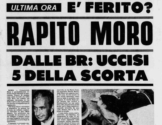 Accadde Oggi 16 marzo: Rapimento di Aldo Moro 3