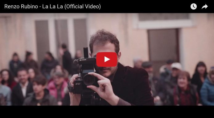 Renzo Rubino, nuovo singolo "La La La": Video e Testo 2