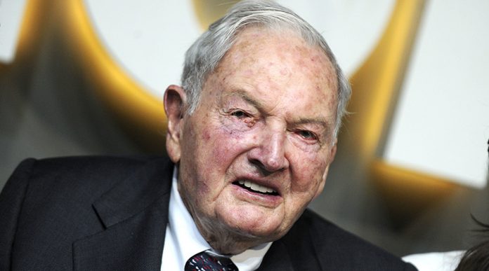 rockefeller David Rockefeller Morto: il banchiere aveva 101 anni