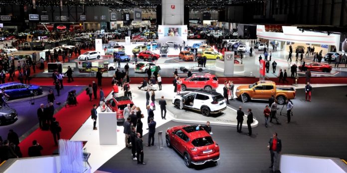 during the Geneva Motor Show 2016 on March 2, 2016 in Geneva, Switzerland. Salone di Ginevra 2017: Novità e Ultime Notizie