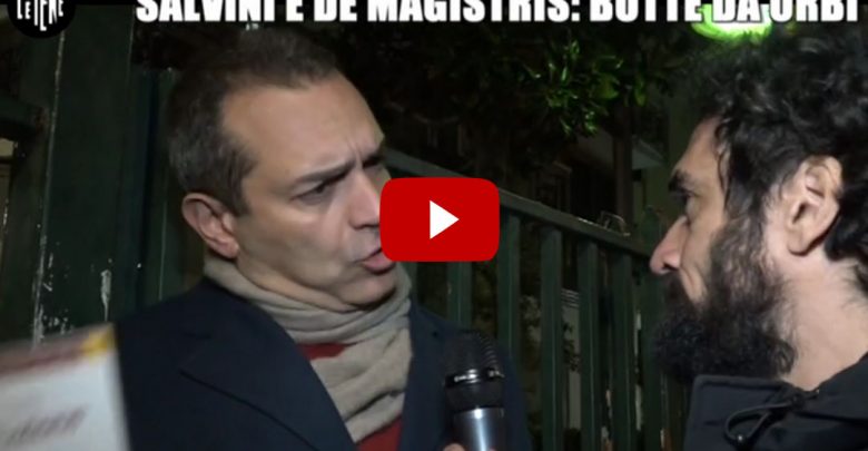 Scontro Salvini-De Magistris: Servizio Le Iene 15 marzo 2017 (Video)