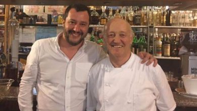 Photo of Salvini all’Osteria dov’è stato ucciso il ladro: “Non è colpevole chi si difende”