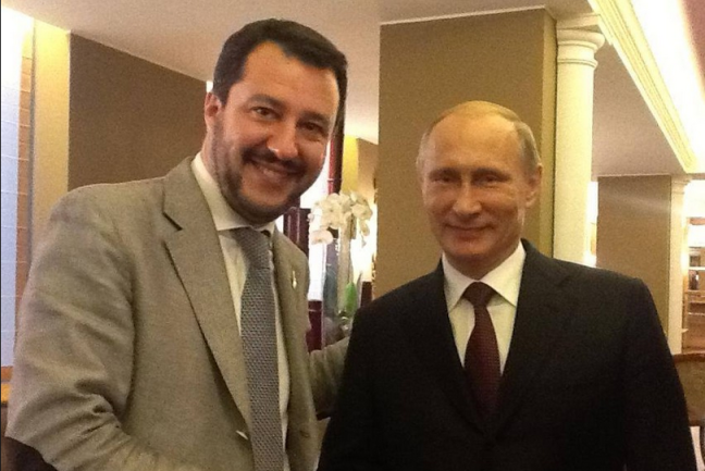 salvini-putin Lega Nord e Putin, Accordo siglato oggi: cosa prevede?