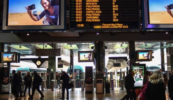 Sciopero Treni 8 marzo 2017: Orari e Fasce Garantite 