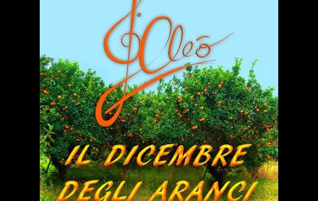 Cleò "Il dicembre degli aranci", omaggio a Mango (Video)