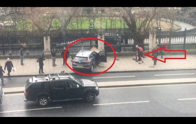 Londra Attentato al Parlamento: Feriti in strada (Video)