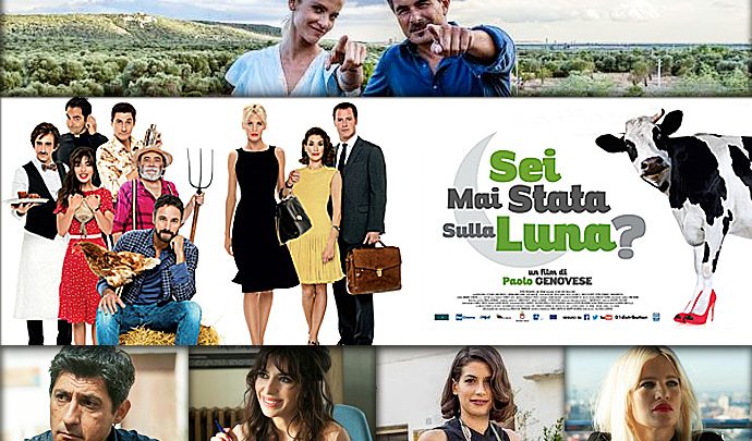 Stasera in TV Rai1: Sei mai stata sulla luna?