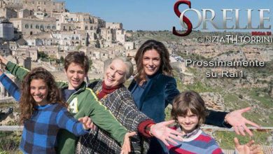 Photo of Sorelle, Fiction con Anna Valle, Irene Ferri e Loretta Goggi: dal 9 marzo Rai1