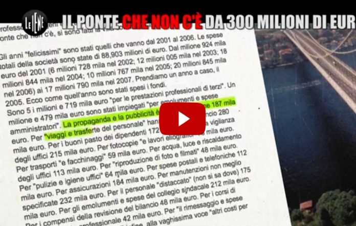 stretto-messina-le-iene Ponte sullo Stretto, Servizio Le Iene 15 marzo 2017 (Video)