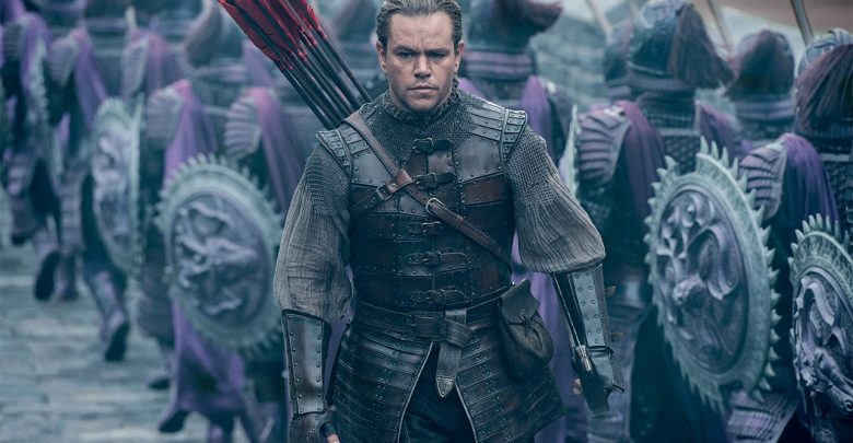 Cinema Incassi Weekend: The Great Wall al primo posto