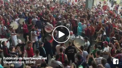 Photo of Tifosi argentini, il nuovo coro del San Lorenzo fa il giro del mondo (Video e Testo)