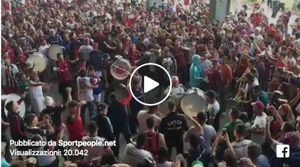 Tifosi argentini, il nuovo coro del San Lorenzo fa il giro del mondo (Video e Testo)