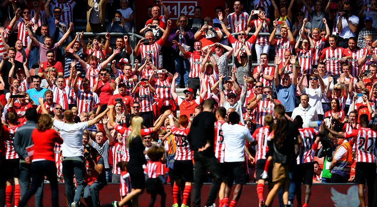 Coro Tifosi Southampaton per Gabbiadini (Video)