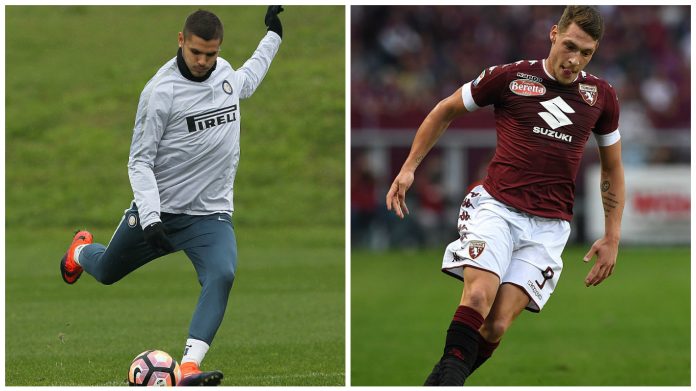 torino-inter Torino-Inter, Probabili Formazioni (Serie A 29a Giornata)