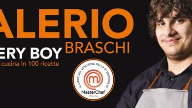 Photo of MasterChef 6: Valerio Braschi pubblica un Libro di Ricette