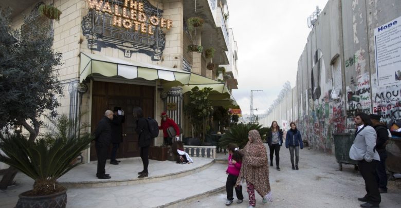 Bansky Hotel: a Betlemme la struttura con vista muro