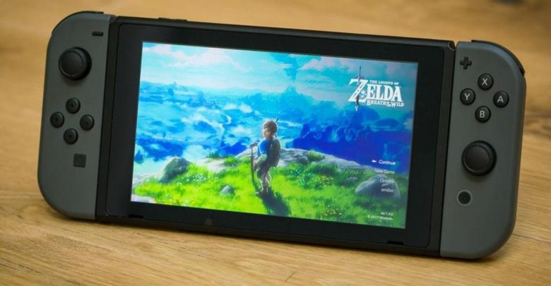 The Legend of Zelda-Breath of the wild per Nintendo Switch