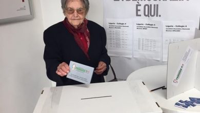 Photo of Primarie Pd Aprile 2017: Signora di 102 anni vota a Savona