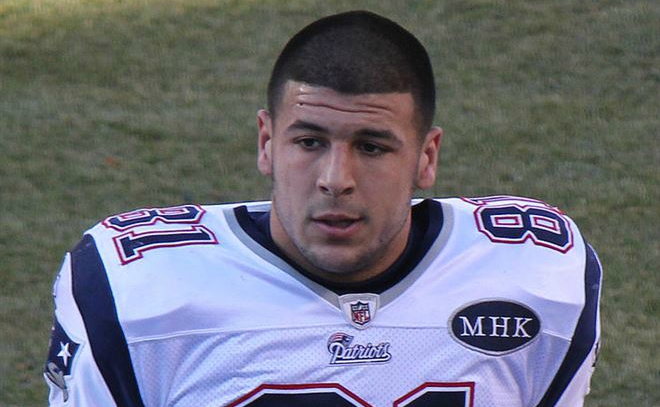 Aaron Hernandez Morto