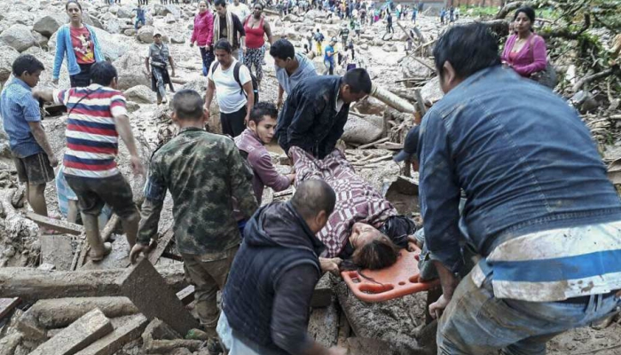 Colombia Alluvione: due italiani dispersi, oltre 250 morti