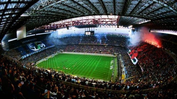 Derby Inter-Milan San Siro