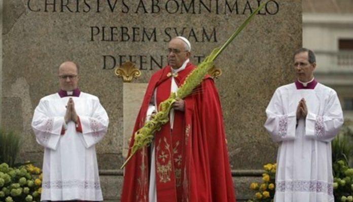 Domenica delle palme 2017 Papa Francesco Domenica delle Palme 2017: Origine e Significato