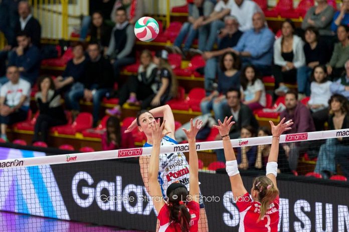 Gara 1 Quarti Play off Pallavolo Busto Pomì