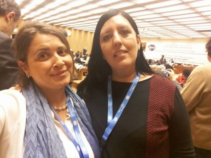 Giorgia Butera e Sara Baresi Consiglio Diritti Umani Consiglio Diritti Umani a Ginevra: l'intervento di Giorgia Butera e Sara Baresi 1