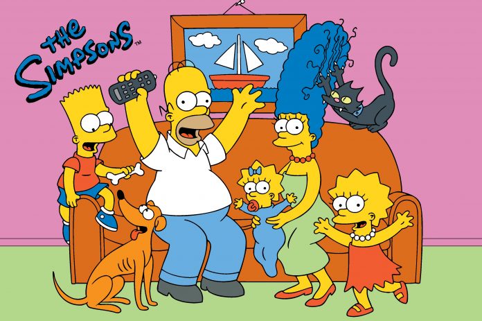 Simpson Compleanno